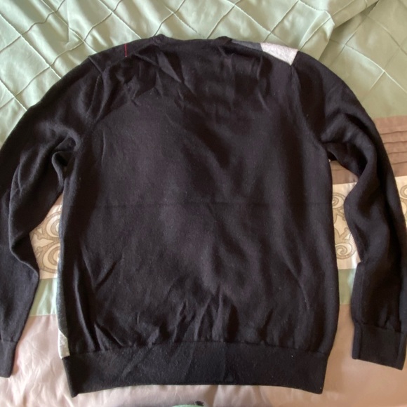 SOLD EXPRESS Merino Wool Men’s Sweater - Size M - Picture 3 of 6